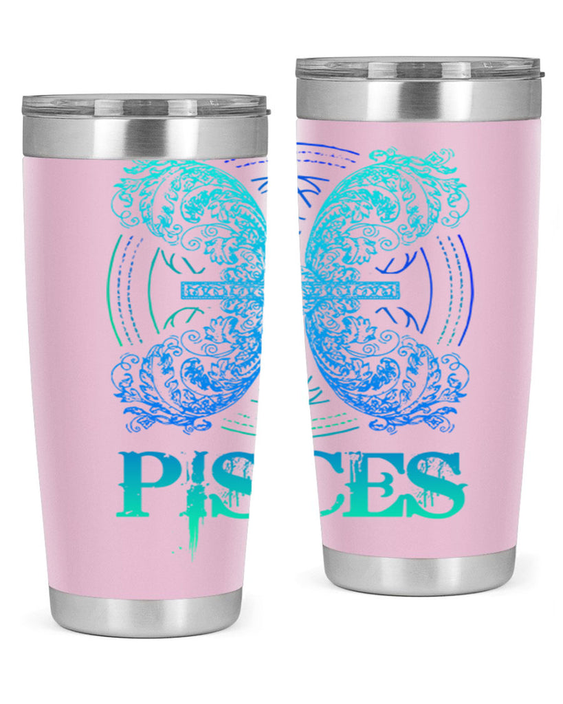 pisces Zodiac 381#- zodiac- Tumbler