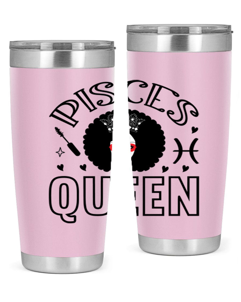 pisces queen 380#- zodiac- Tumbler