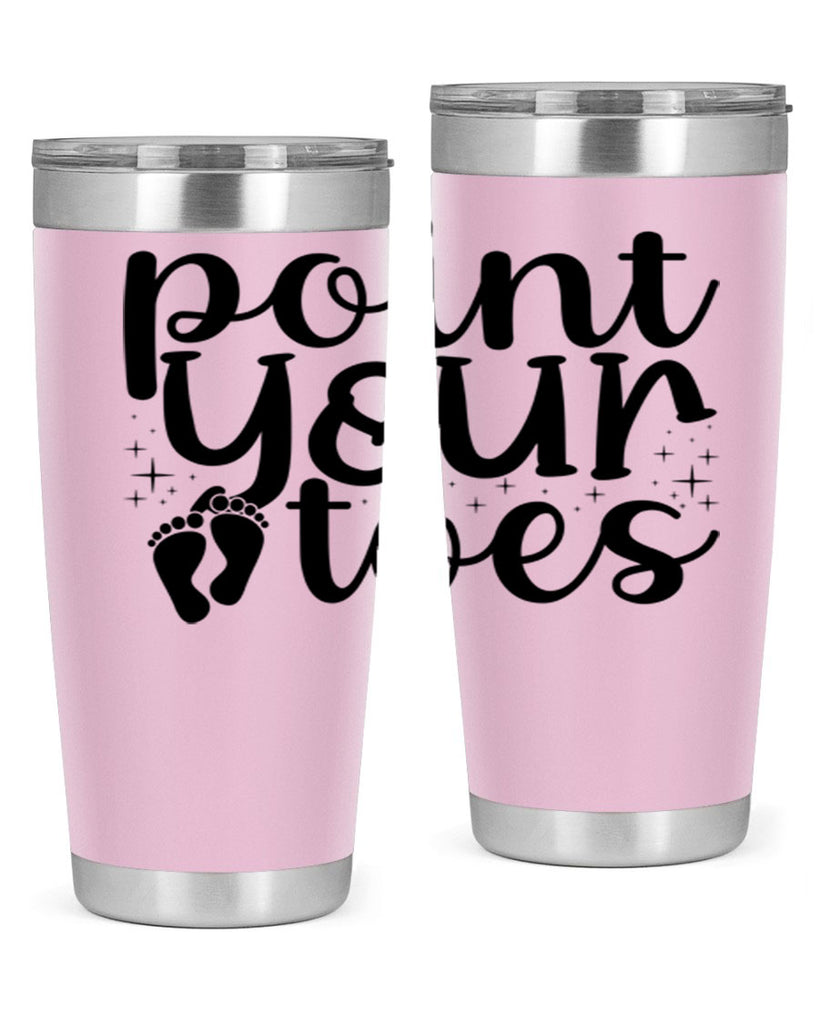 point your toes67#- ballet- Tumbler