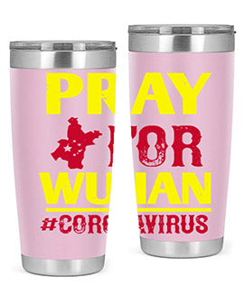 pray for wuhan coronavirus Style 27#- corona virus- Cotton Tank