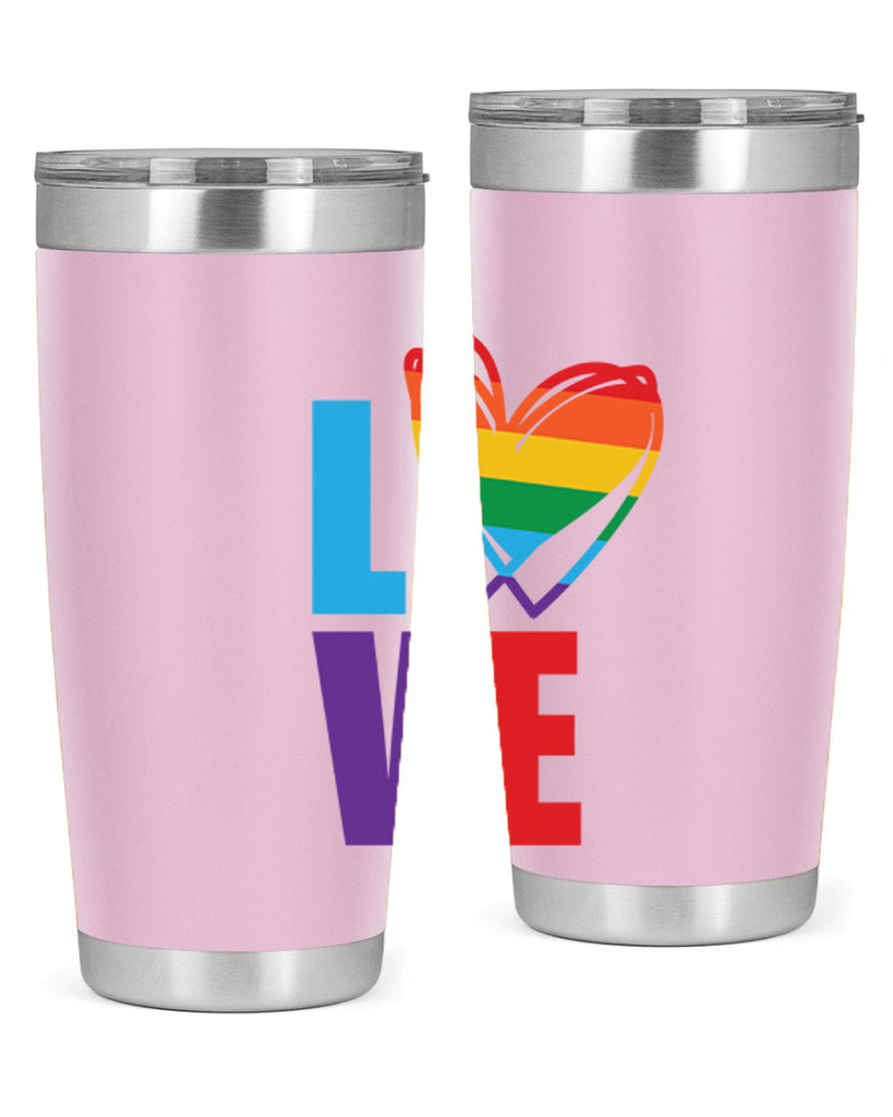 pride love heart 64#- lgbt- Tumbler