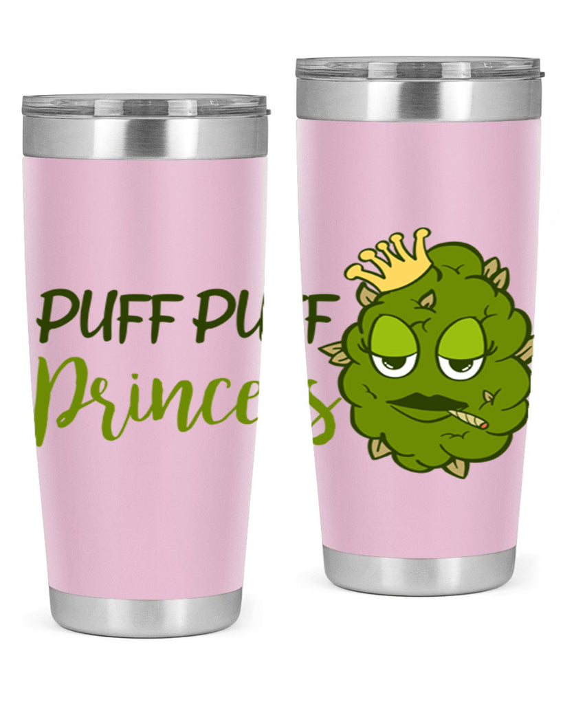 puff puff princess 220#- marijuana- Tumbler