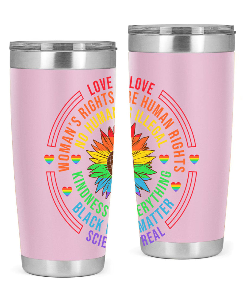 rainbow lgbt pride flower lgbt 27#- lgbt- Tumbler