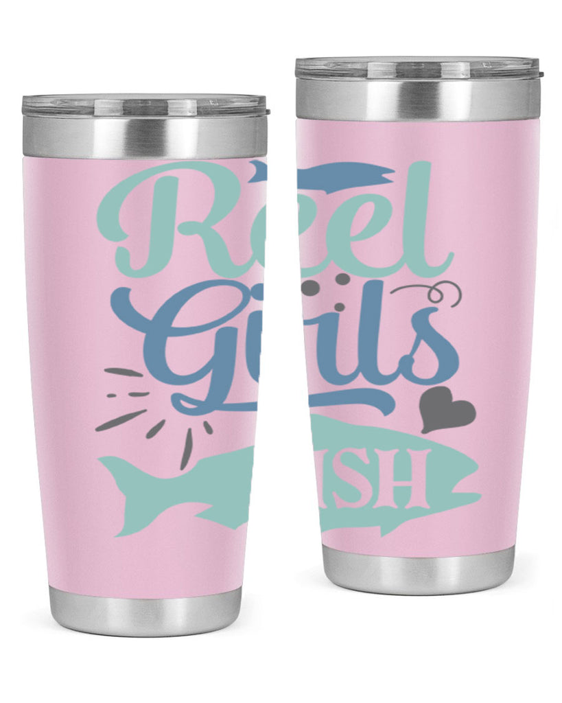 reel girls fish 198#- fishing- Tumbler