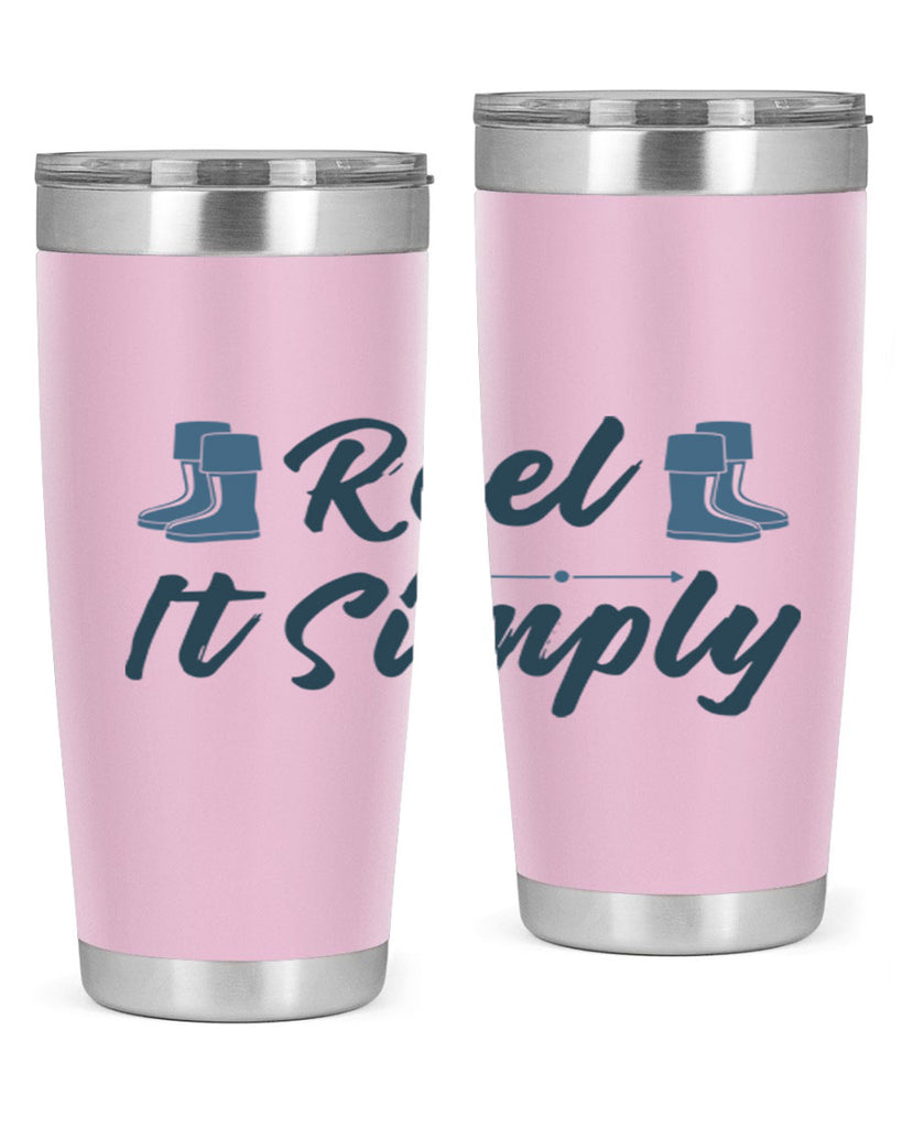 reel it simply 43#- fishing- Tumbler