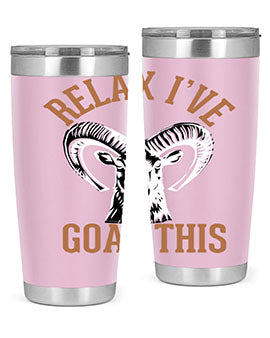 relax i’ve goat this Style 2#- goat- Tumbler