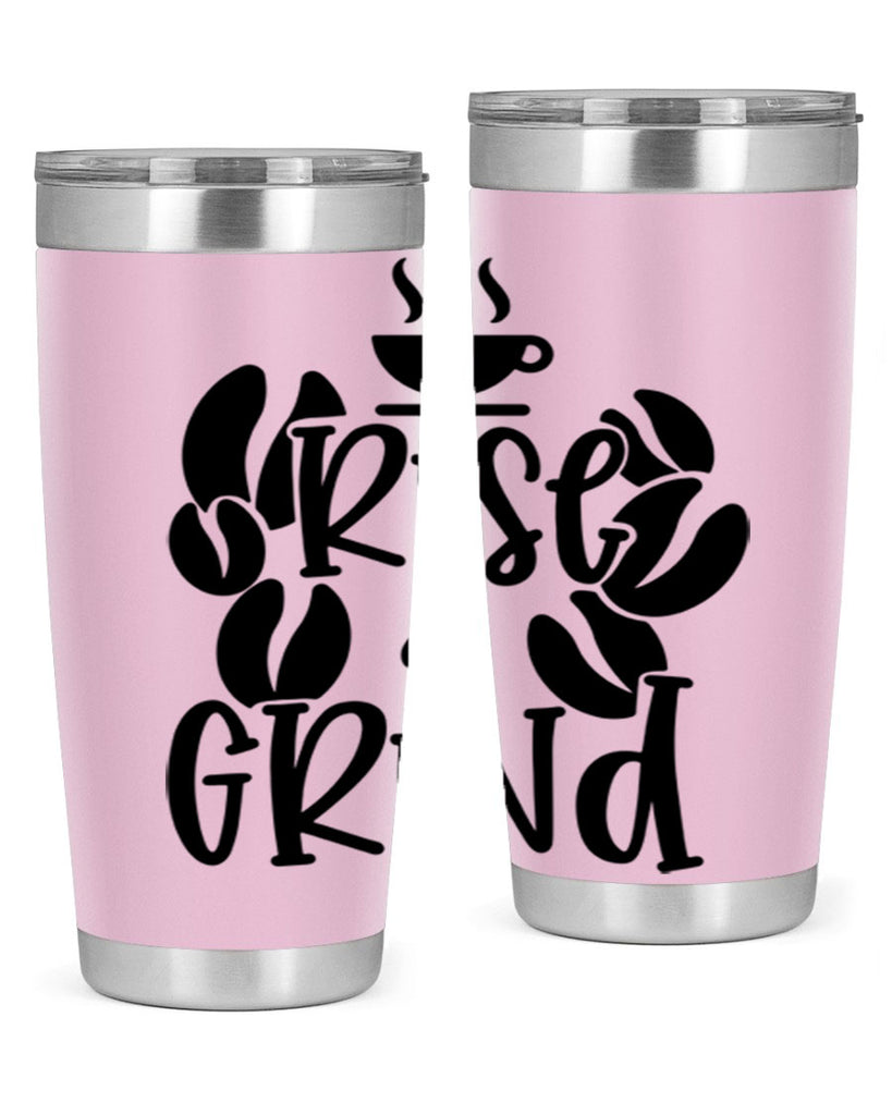 rise grind 31#- wine- Tumbler