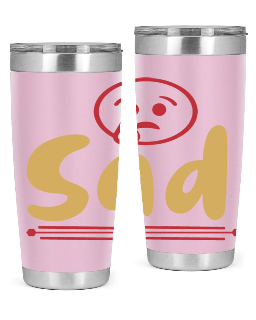 sad 6#- fathers day- Tumbler
