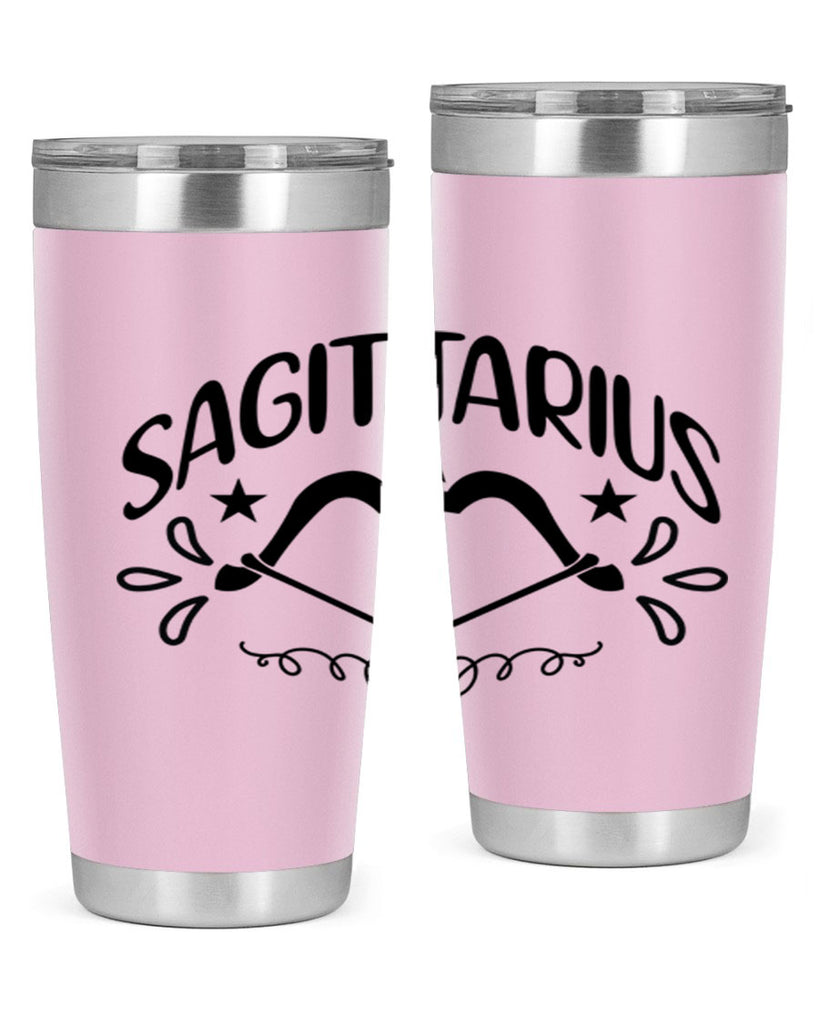 sagittarius 410#- zodiac- Tumbler