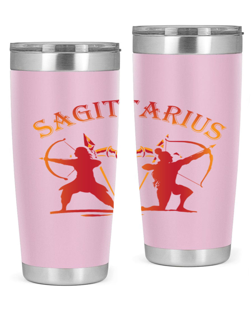 sagittarius 416#- zodiac- Tumbler