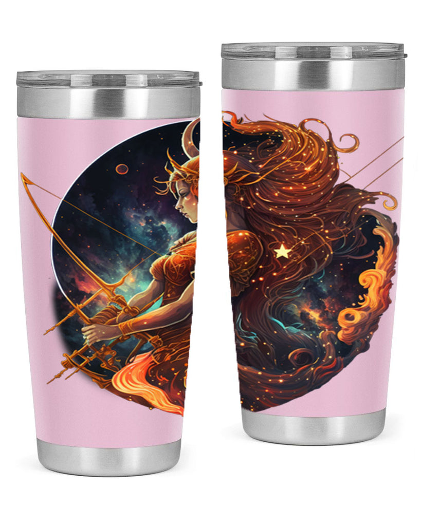 sagittarius 417#- zodiac- Tumbler