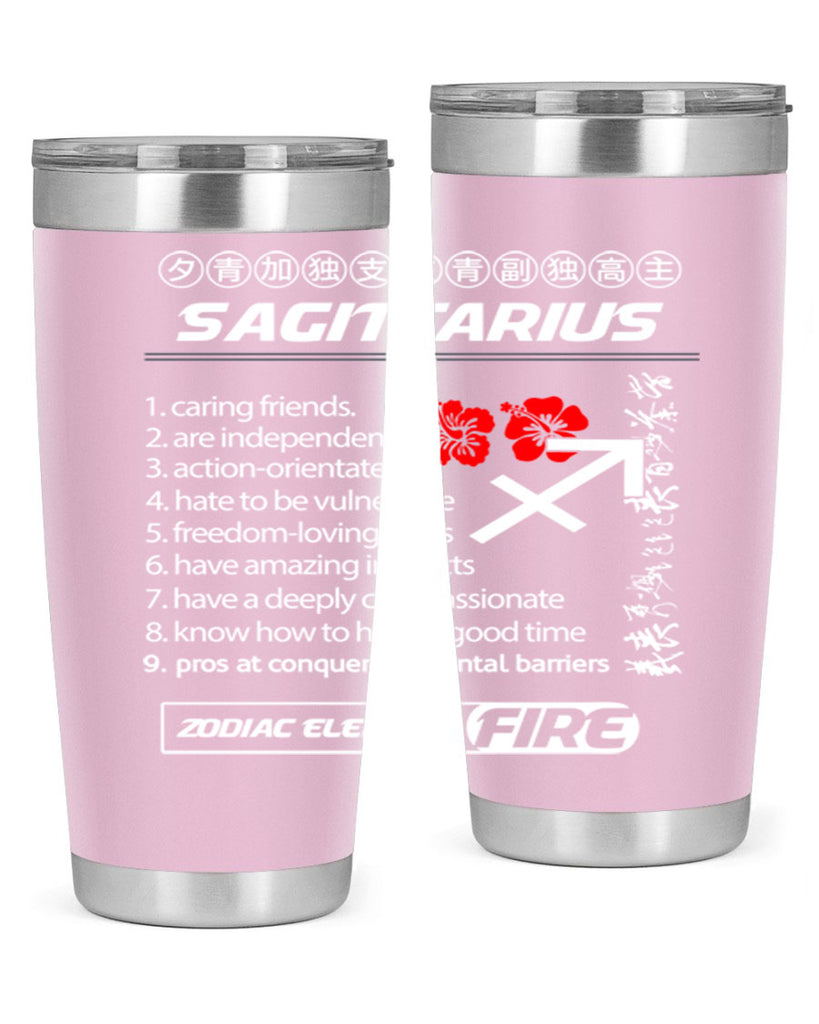 sagittarius 425#- zodiac- Tumbler