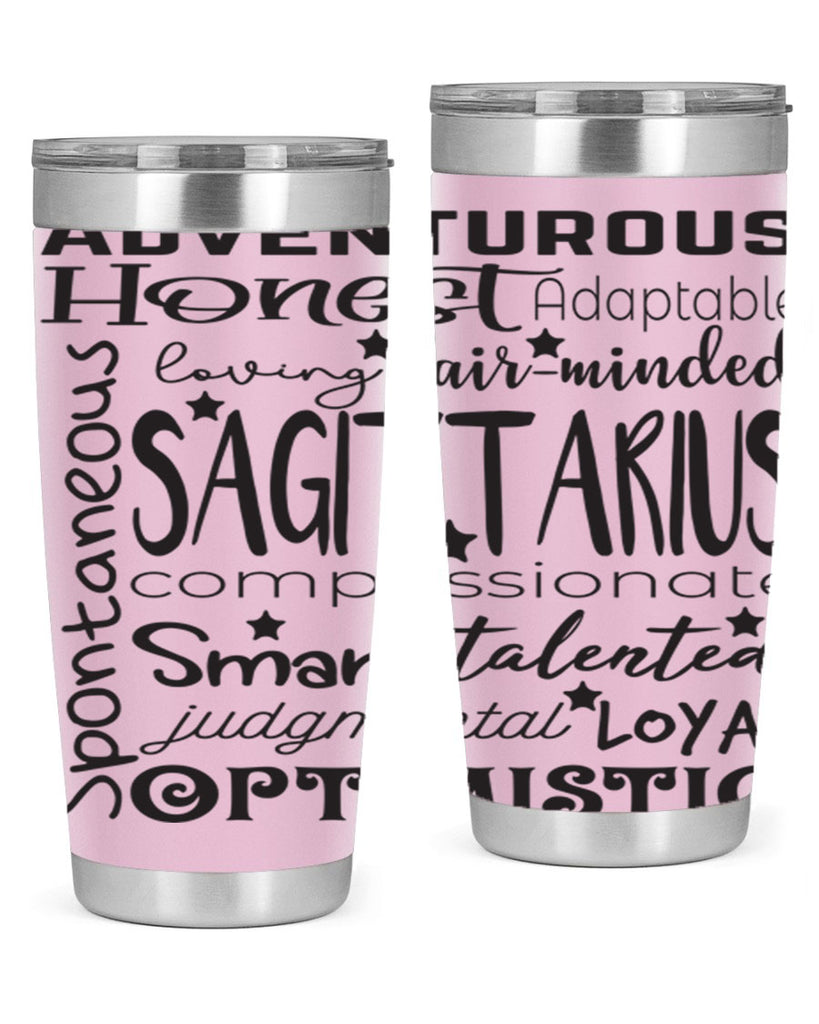 sagittarius 571#- zodiac- Tumbler