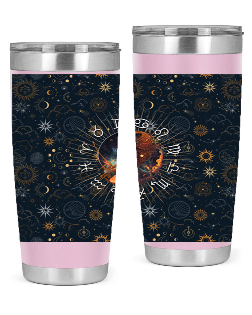 sagittarius Straight 399#- zodiac- Tumbler