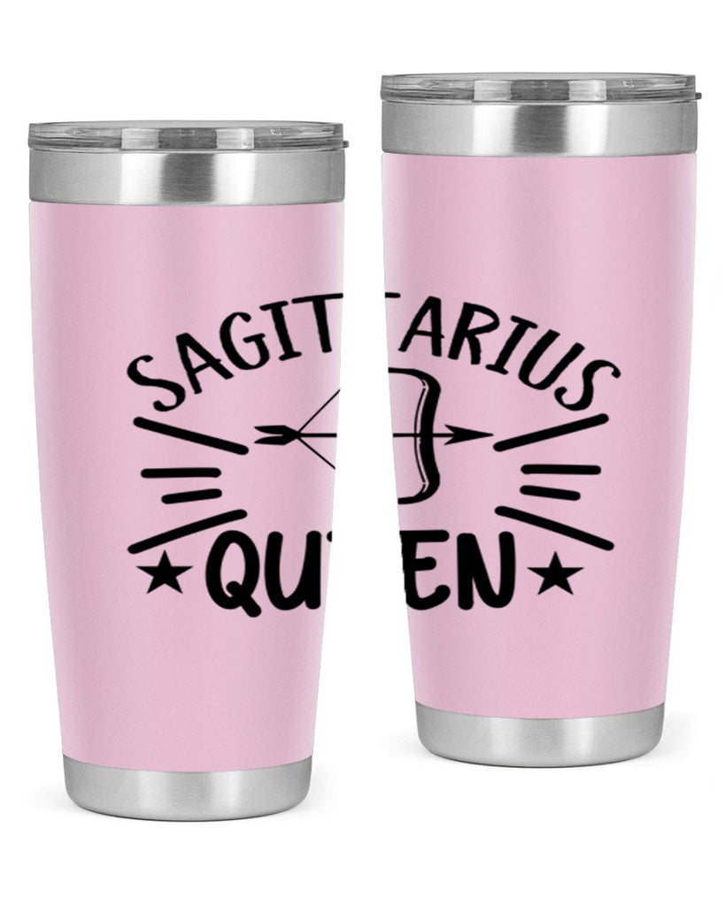 sagittarius queen 411#- zodiac- Tumbler