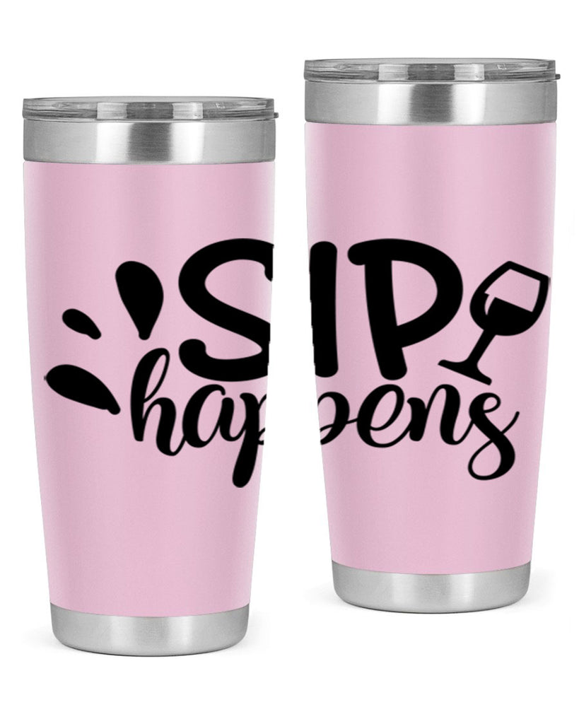 sip happens 162#- wine- Tumbler