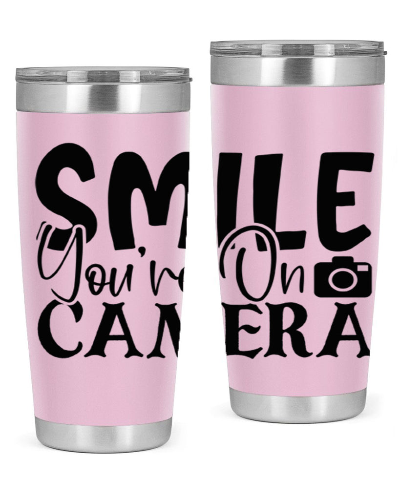 smile you’re on camera 51#- home- Tumbler