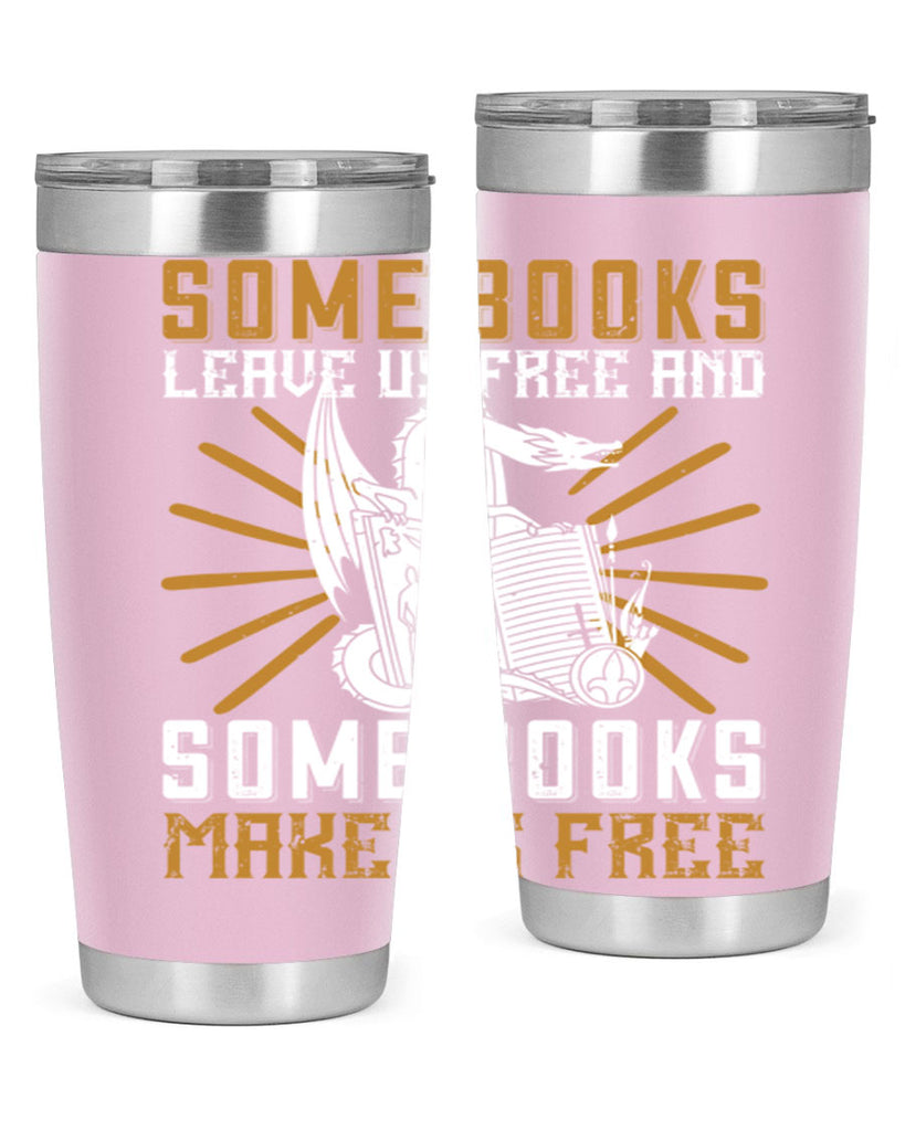 some books leave us free and some books make us free 12#- reading- Tumbler