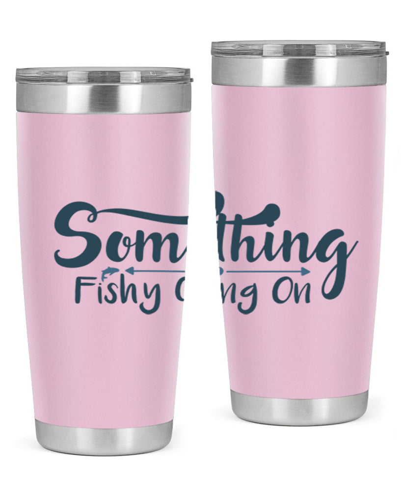 something 36#- fishing- Tumbler