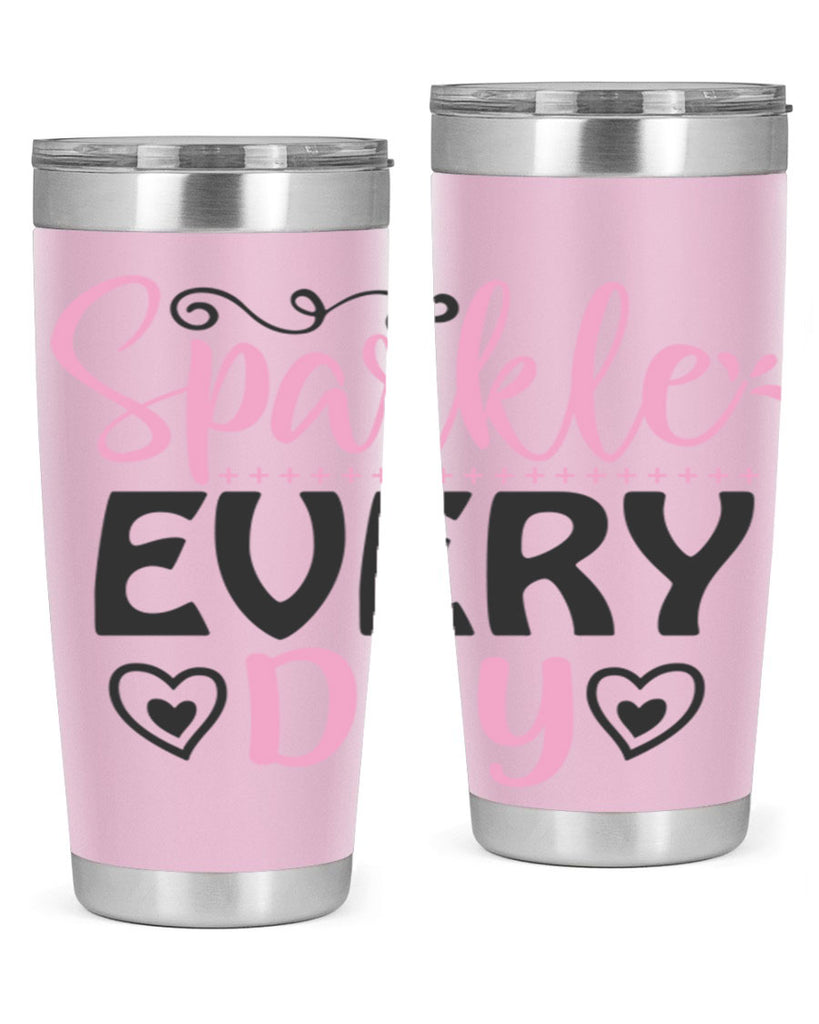 sparkle every day Style 1#- make up- Tumbler