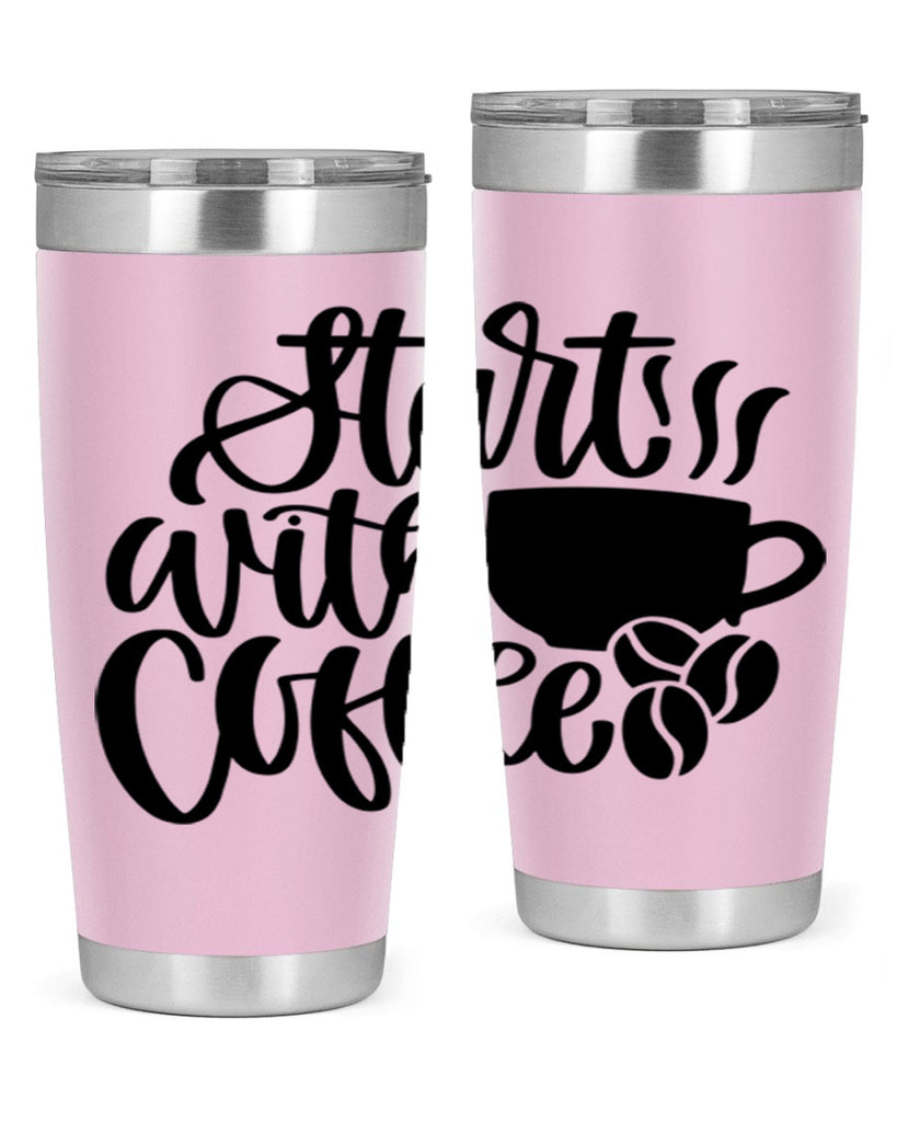 start with coffee 33#- coffee- Tumbler