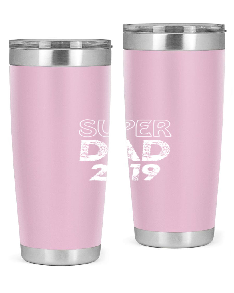 super dad 66#- dad- Tumbler