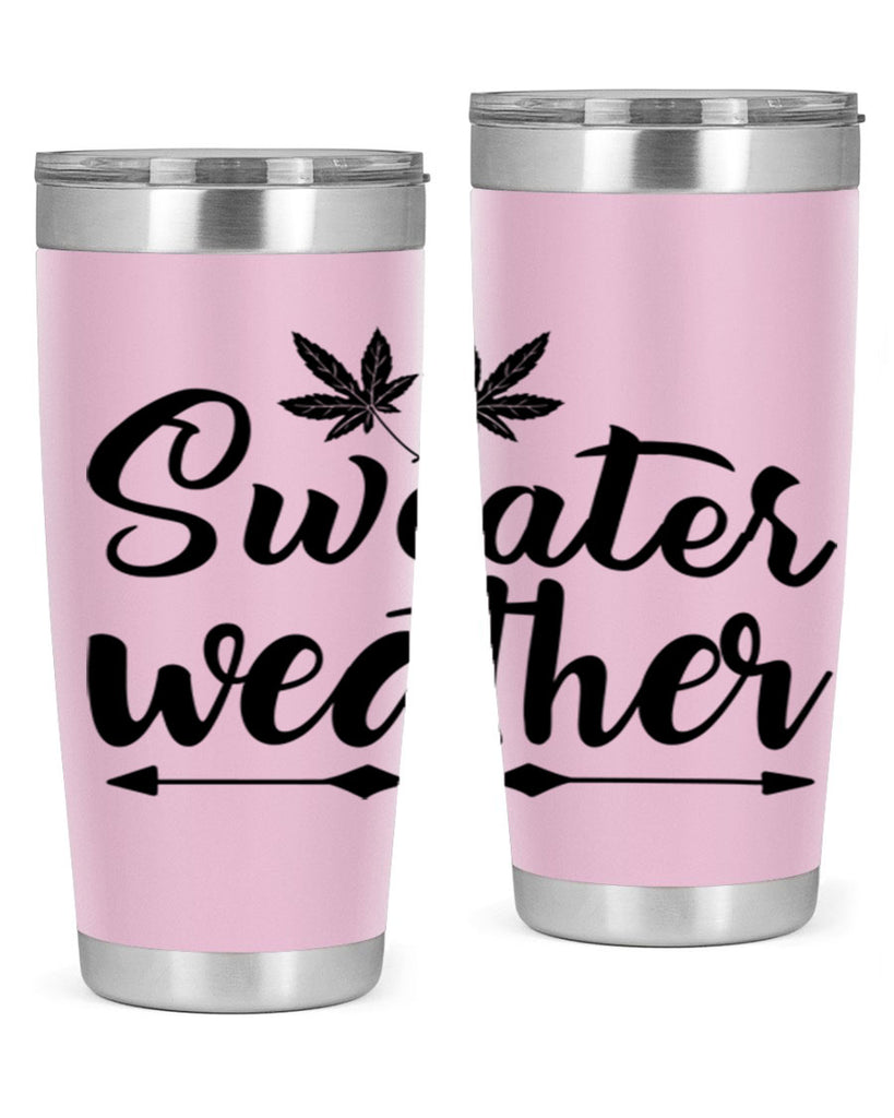 sweater weather 581#- fall- Tumbler