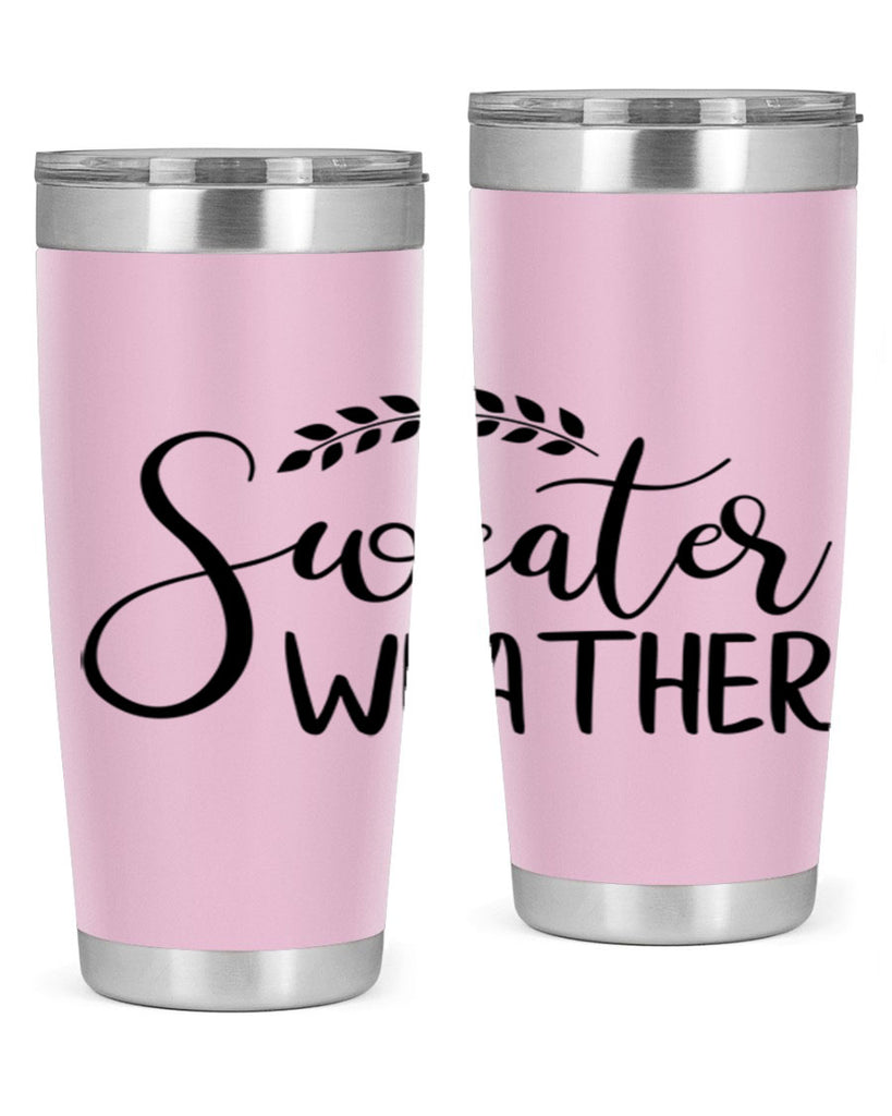 sweater weather 582#- fall- Tumbler
