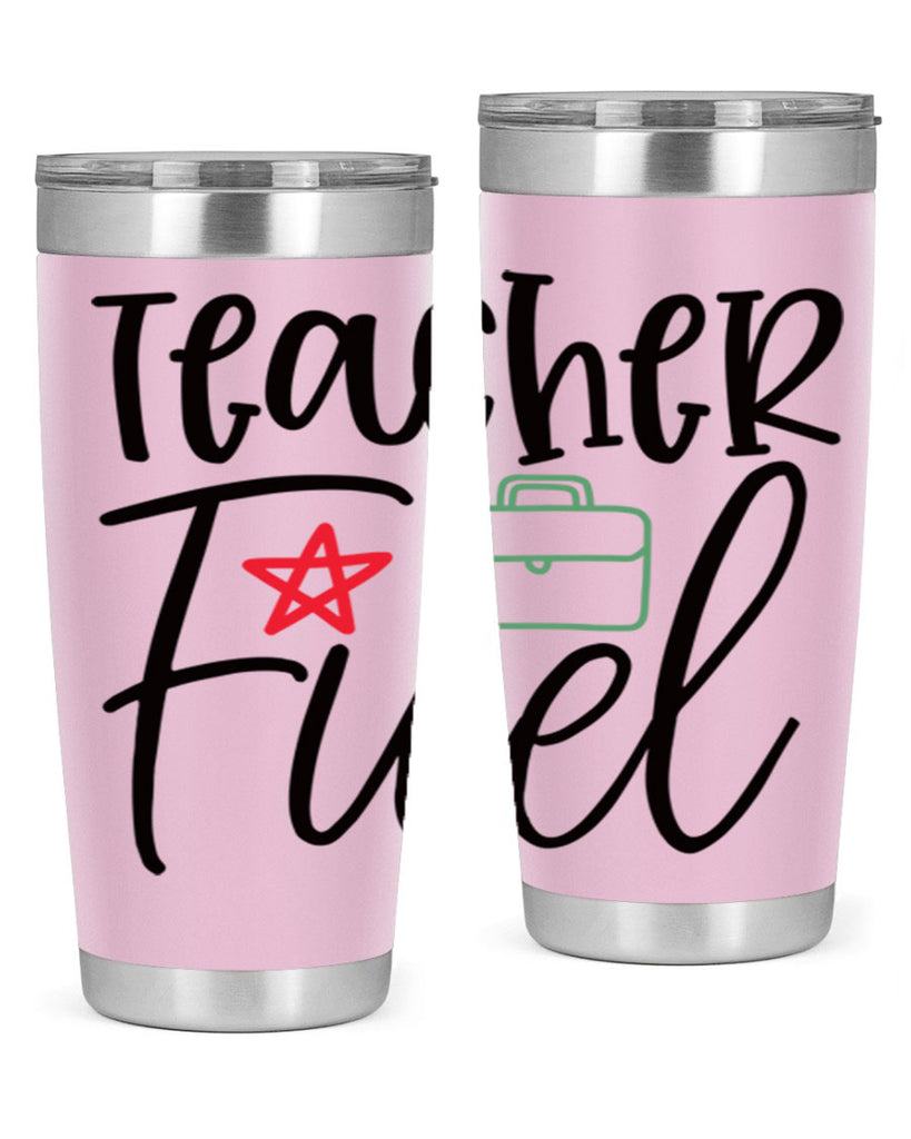 teacher fuel Style 145#- teacher- tumbler