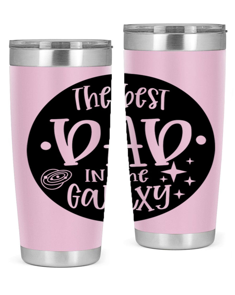 the best dad in the galaxy 18#- fathers day- Tumbler