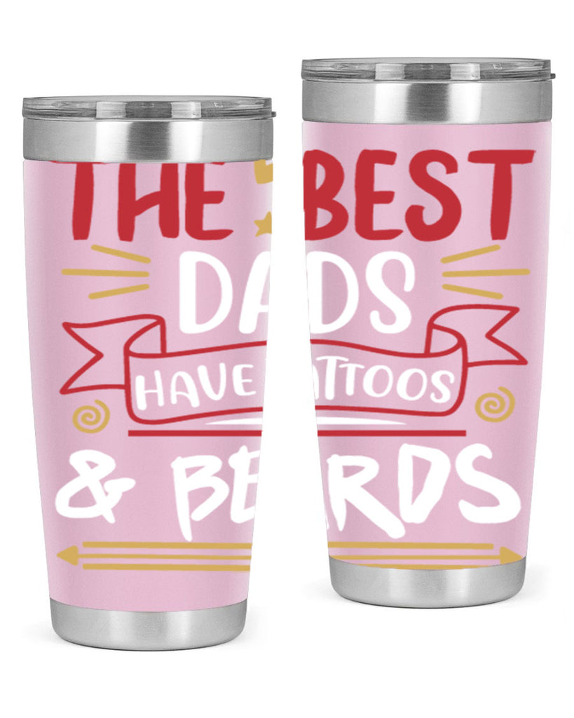the best dads have tattoos beards 3#- fathers day- Tumbler