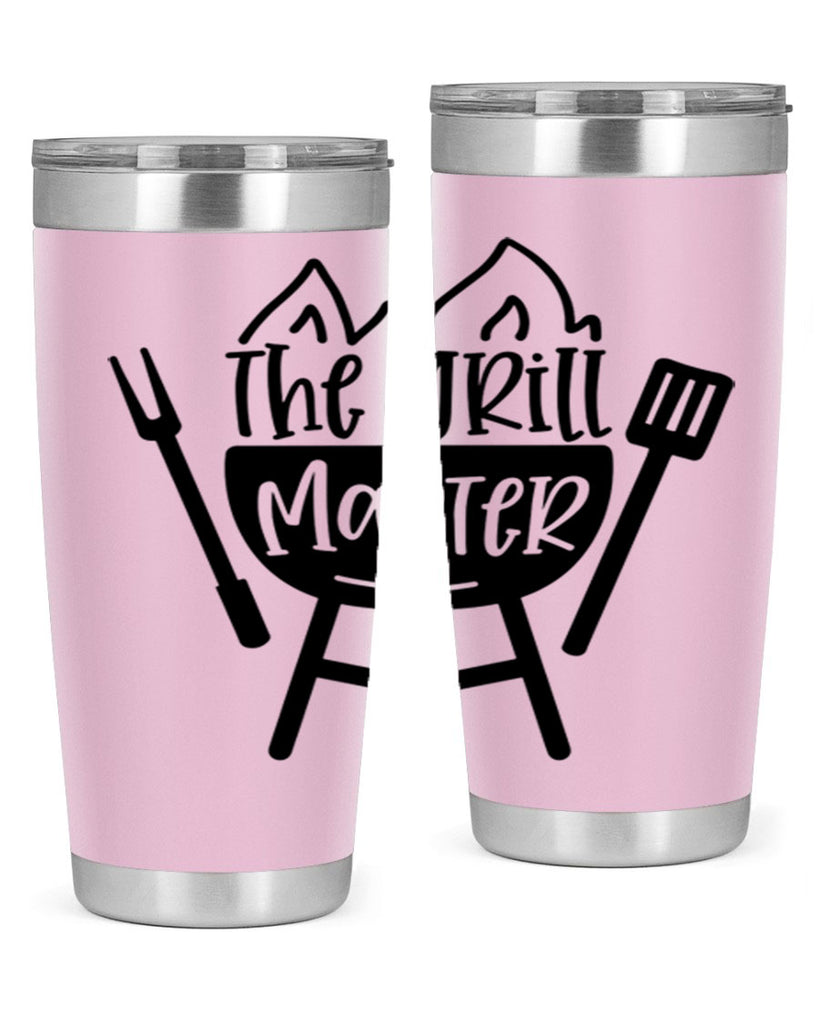 the grill master 17#- fathers day- Tumbler