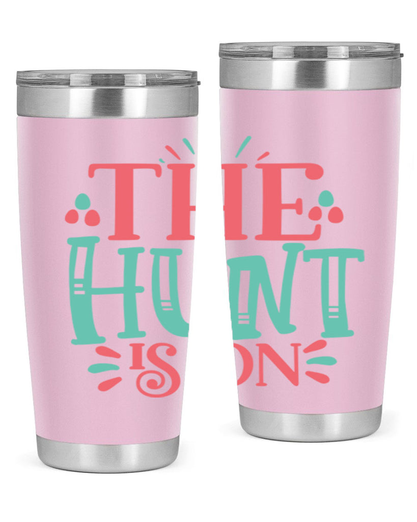 the hunt is on 101#- easter- Tumbler