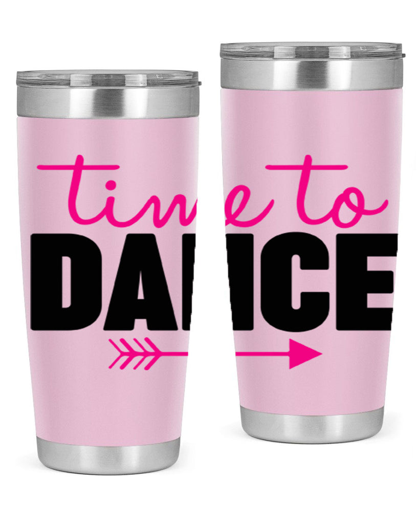 time to dance 83#- ballet- Tumbler