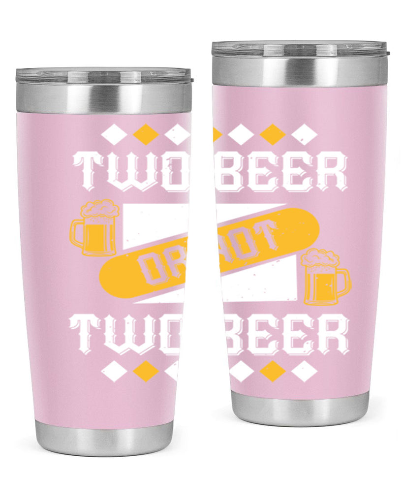 two beer or not two beer 3#- beer- Tumbler