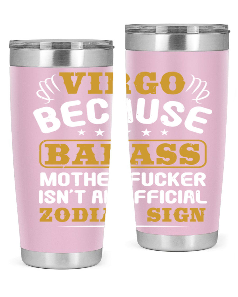 virgo 550#- zodiac- Tumbler