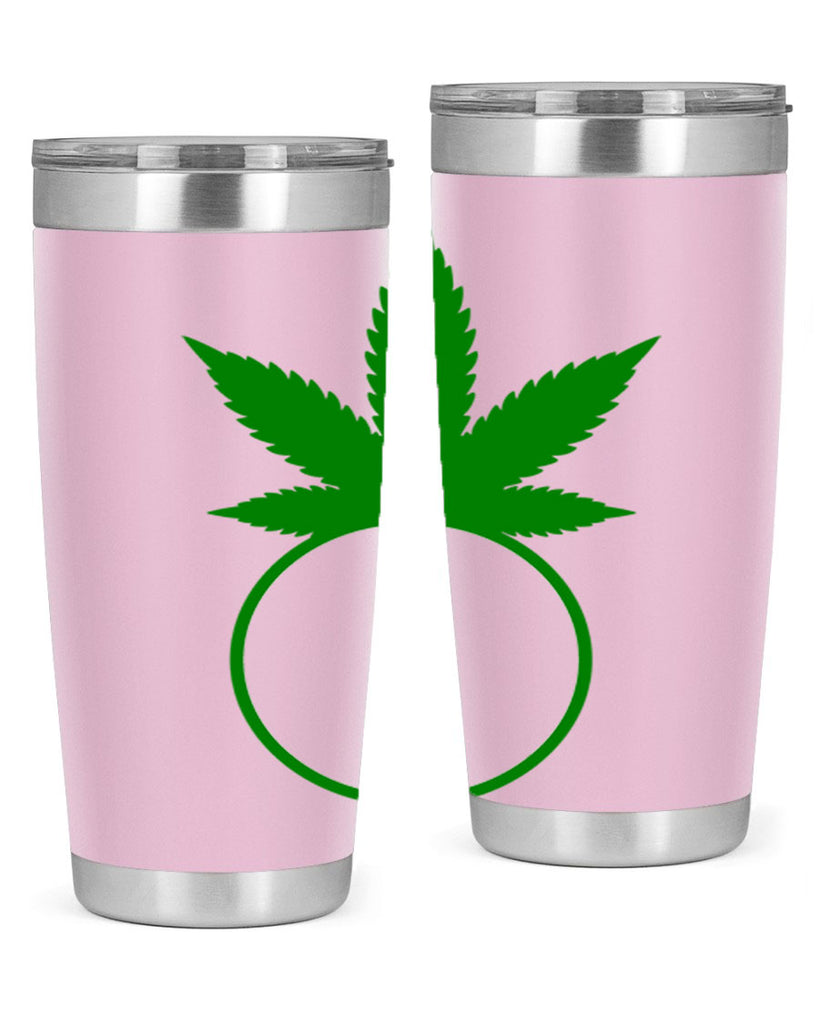 weed 280#- marijuana- Tumbler