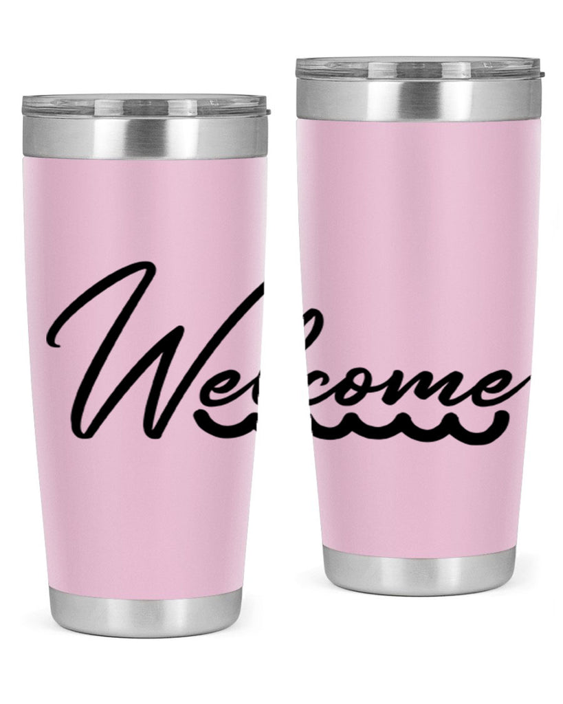 welcome 43#- home- Tumbler