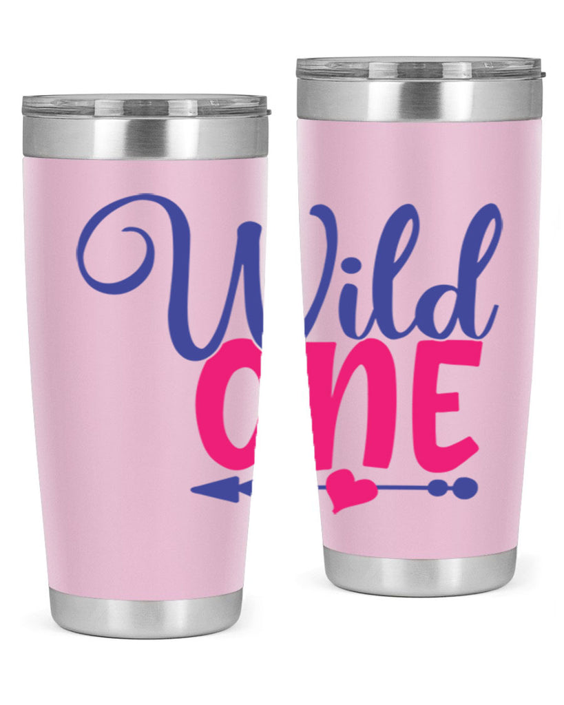 wild one 356#- mom- Tumbler