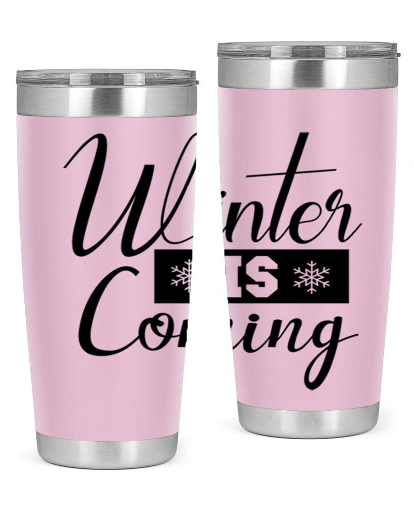 winter is coming 501#- winter- Tumbler