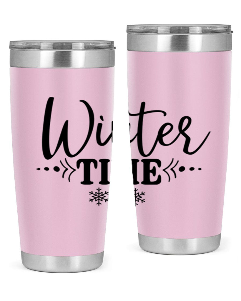 winter time 529#- winter- Tumbler