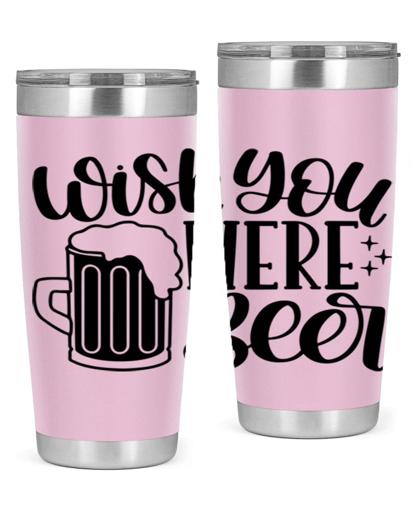 wish you were beer 15#- beer- Tumbler