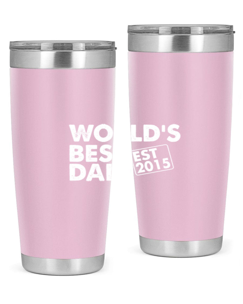 world is best dad est m 62#- dad- Tumbler