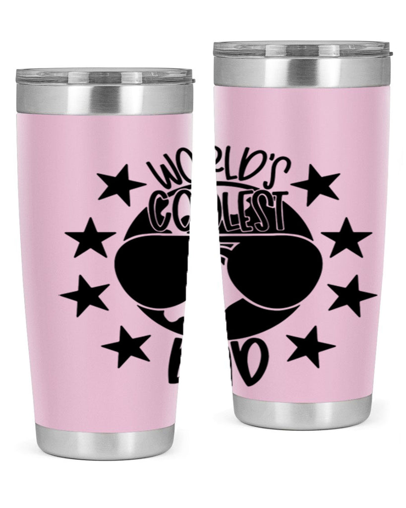 worlds coolest dad 11#- fathers day- Tumbler