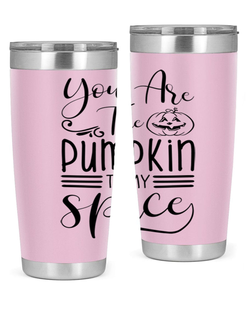 you are the pumpkin to my spice 654#- fall- Tumbler