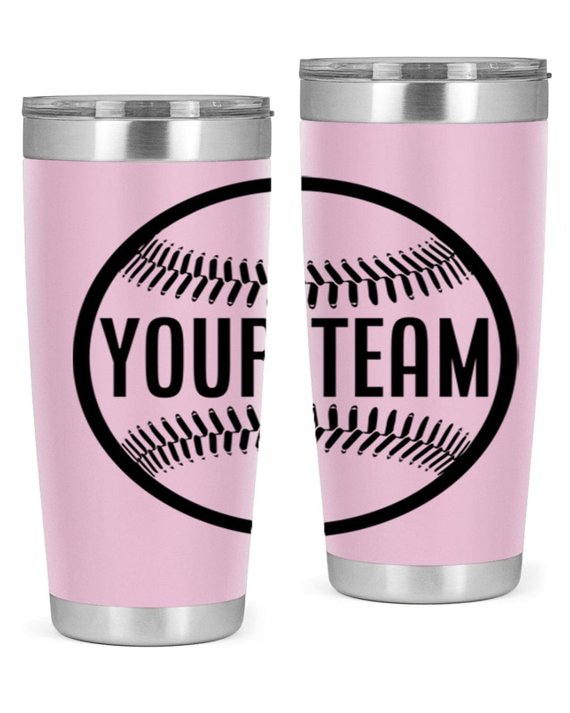 your team 2270#- softball- Tumbler