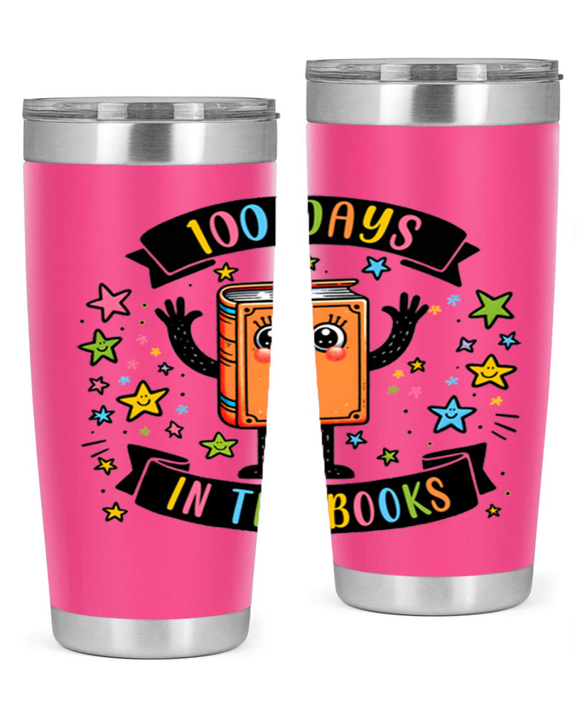 100 Days in the Books 30#- 100 days of school- Tumbler