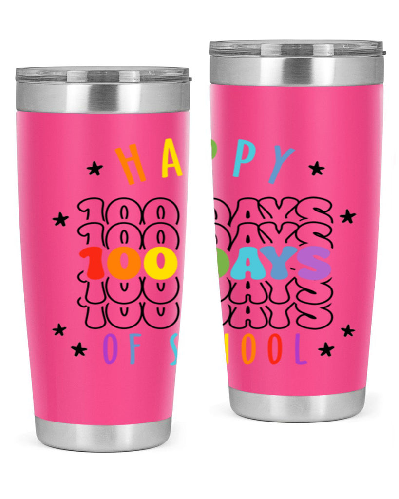 100 days of school Sublimation 33#- 100 days of school- Tumbler