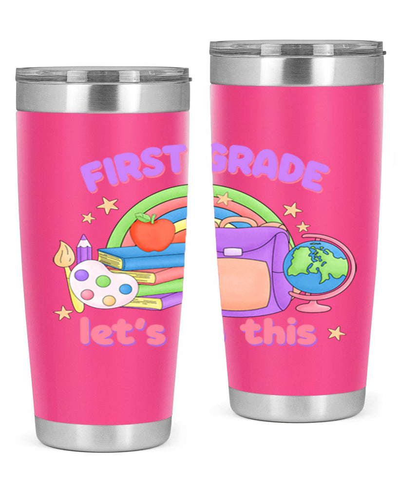 1st Grade Lets Do This 25#- 1st grade- Tumbler