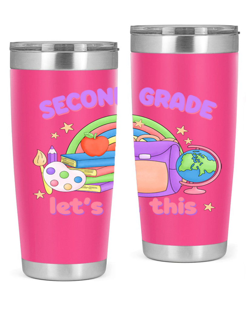 2nd Grade Lets Do This 6#- second grade- Tumbler